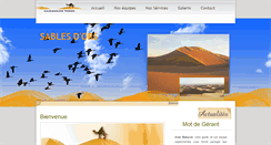 Desktop Screenshot of caravane-tidri.com